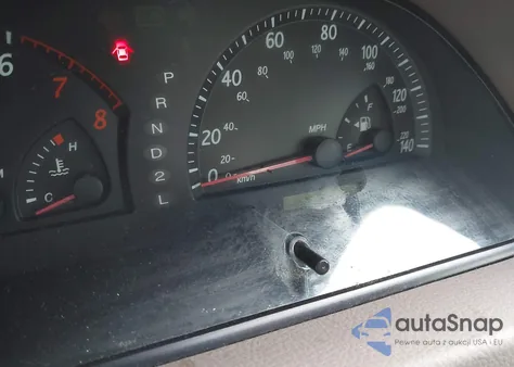 2002 Toyota Camry Le V6 z USA, uszkodzony, nr VIN 4T1BF32K92U034923